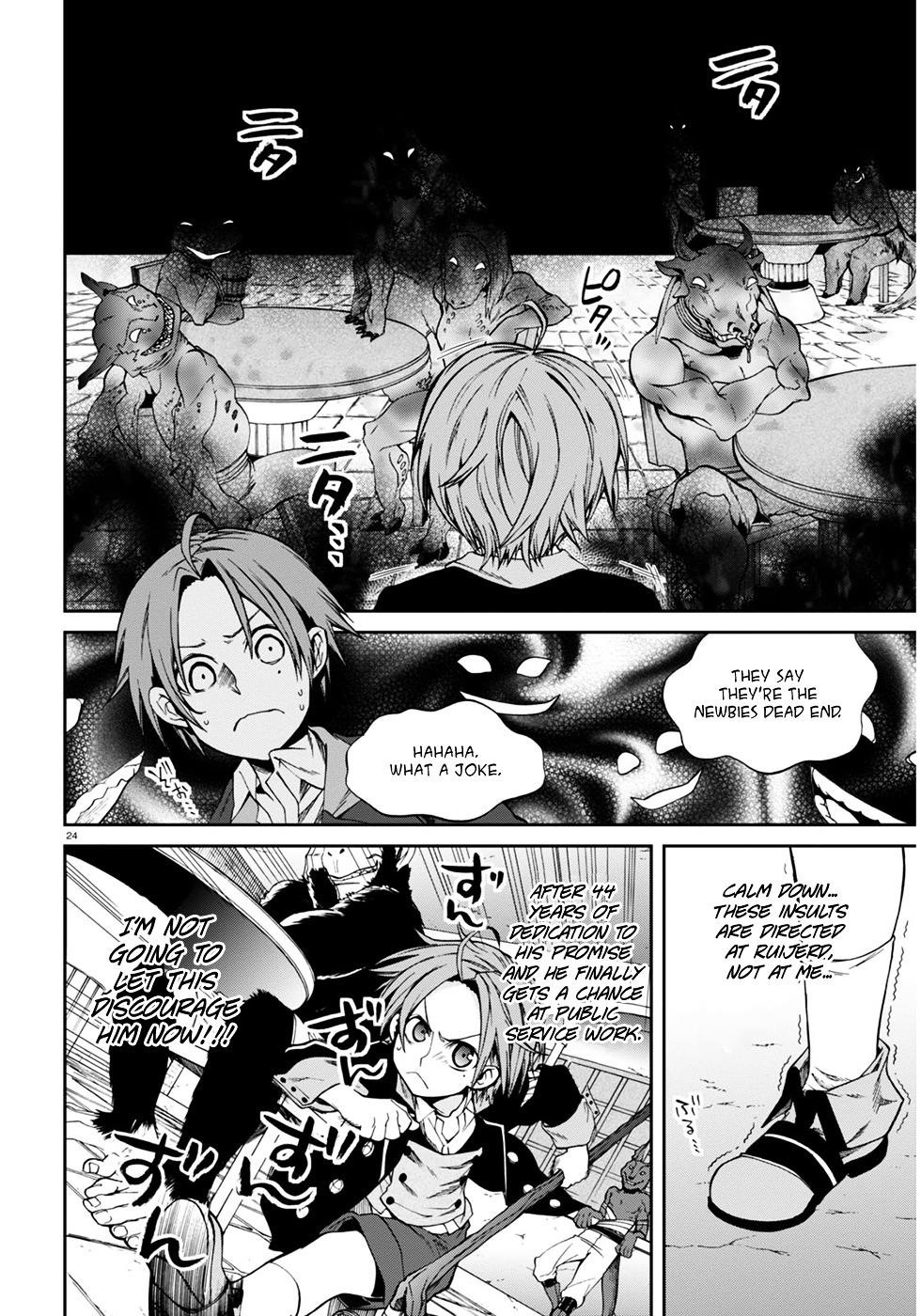 Mushoku Tensei – Isekai Ittara Honki Dasu Chapter 20 - Page 25