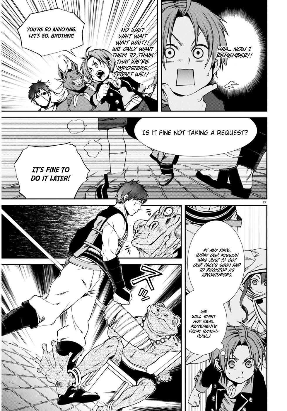 Mushoku Tensei – Isekai Ittara Honki Dasu Chapter 20 - Page 28