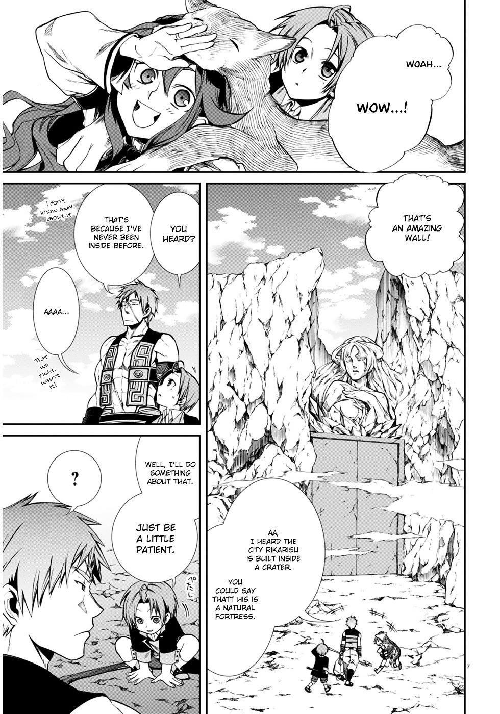 Mushoku Tensei – Isekai Ittara Honki Dasu Chapter 20 - Page 9