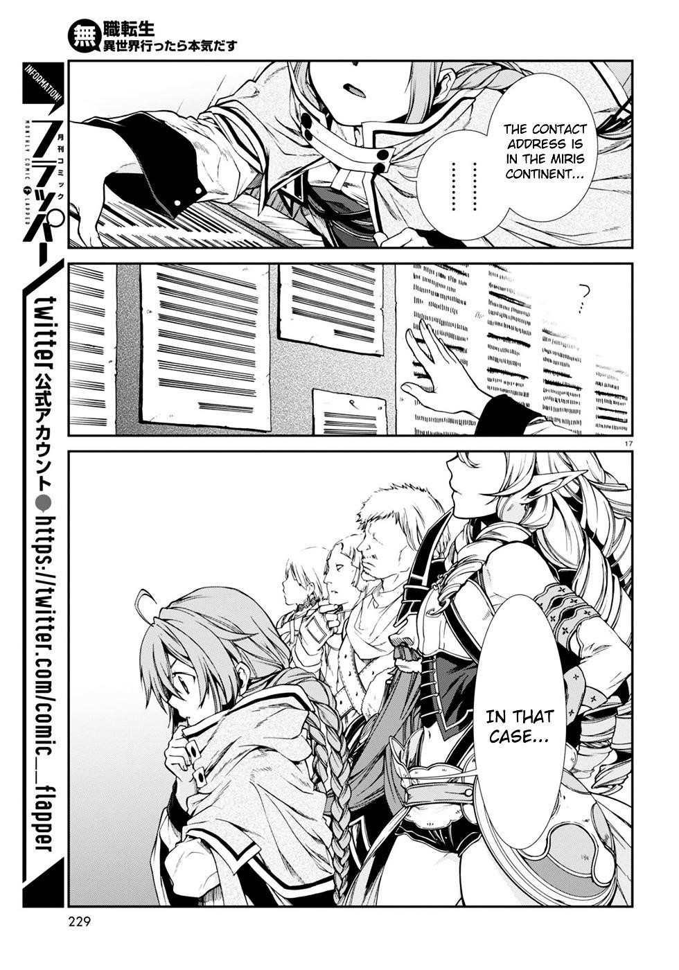 Mushoku Tensei – Isekai Ittara Honki Dasu Chapter 22 - Page 21