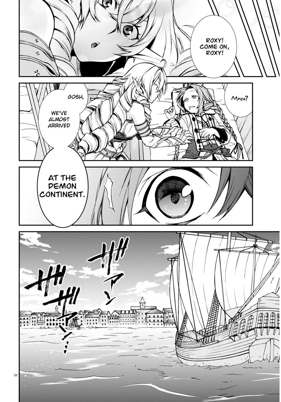 Mushoku Tensei – Isekai Ittara Honki Dasu Chapter 22 - Page 26