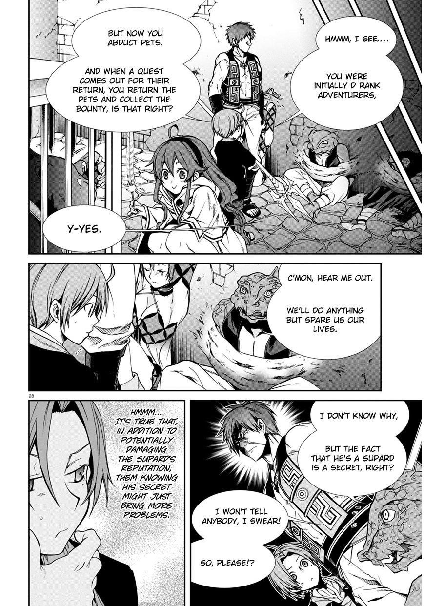 Mushoku Tensei – Isekai Ittara Honki Dasu Chapter 23 - Page 28