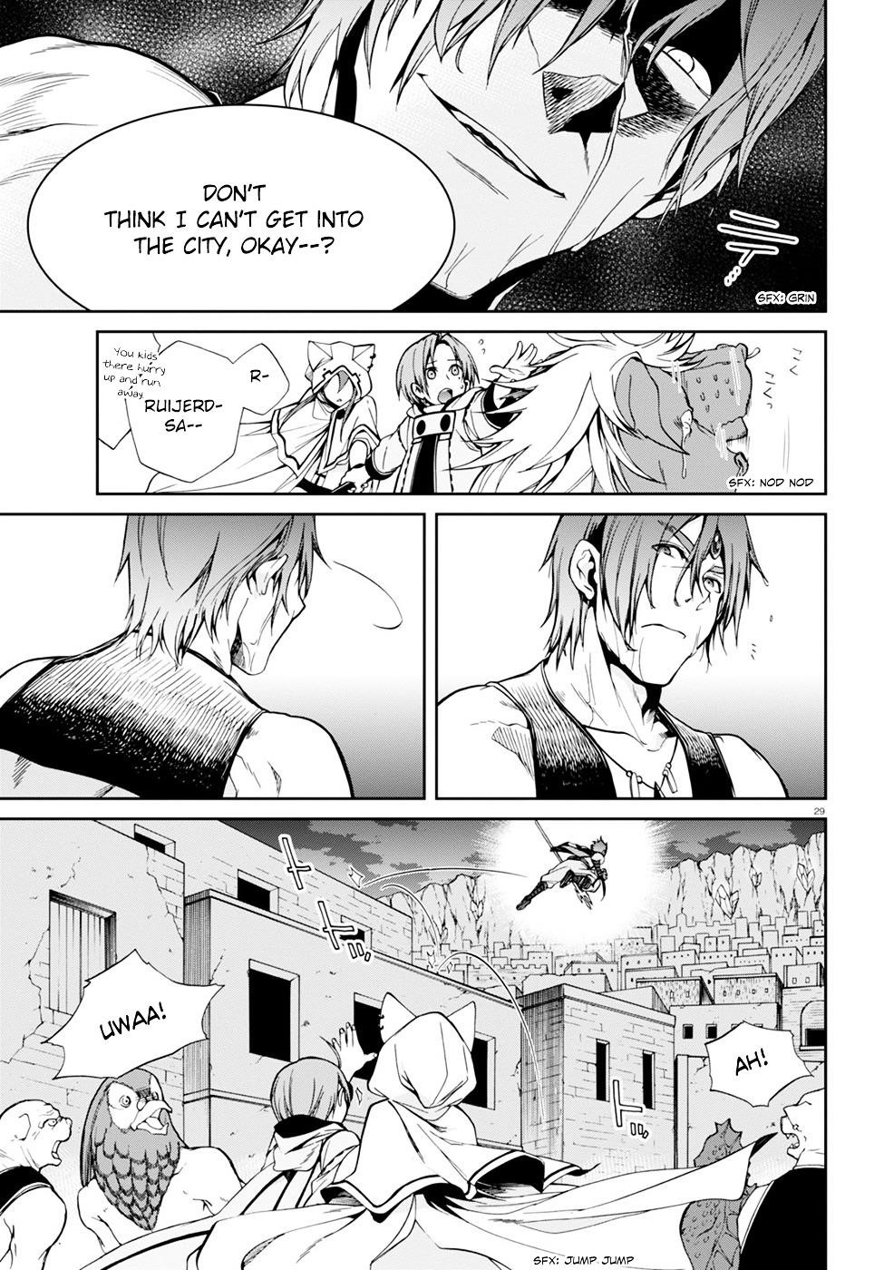 Mushoku Tensei – Isekai Ittara Honki Dasu Chapter 25 - Page 30