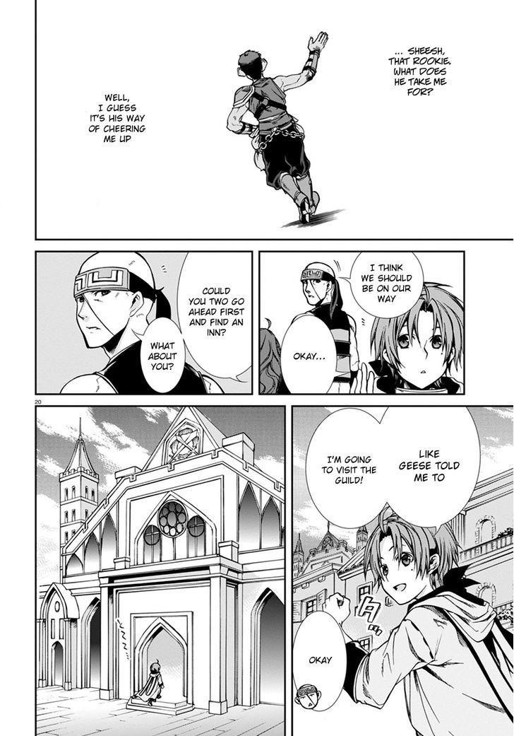 Mushoku Tensei – Isekai Ittara Honki Dasu Chapter 33 - Page 24