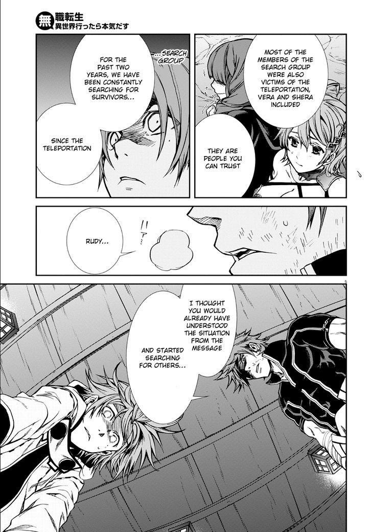 Mushoku Tensei – Isekai Ittara Honki Dasu Chapter 35 - Page 6