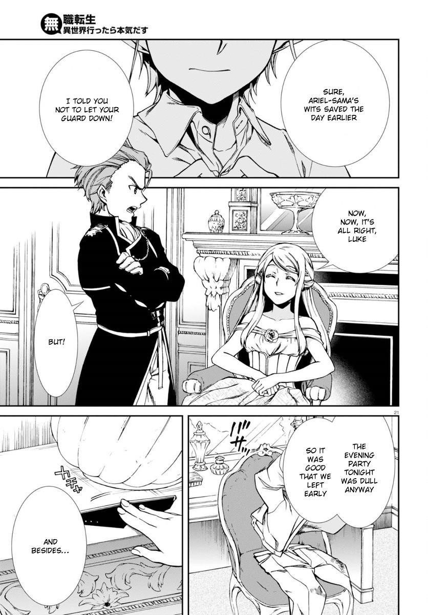 Mushoku Tensei – Isekai Ittara Honki Dasu Chapter 38 - Page 25