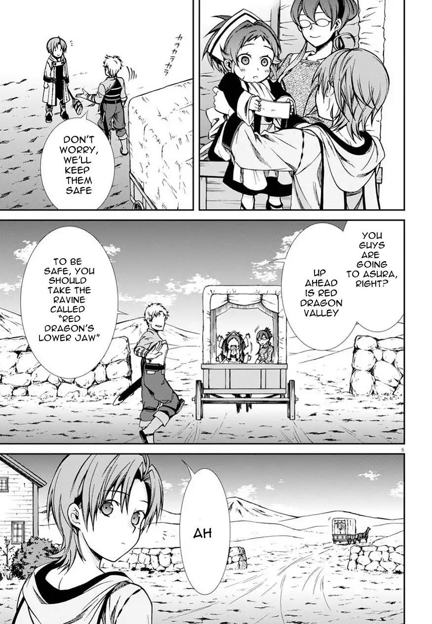 Mushoku Tensei – Isekai Ittara Honki Dasu Chapter 46 - Page 6