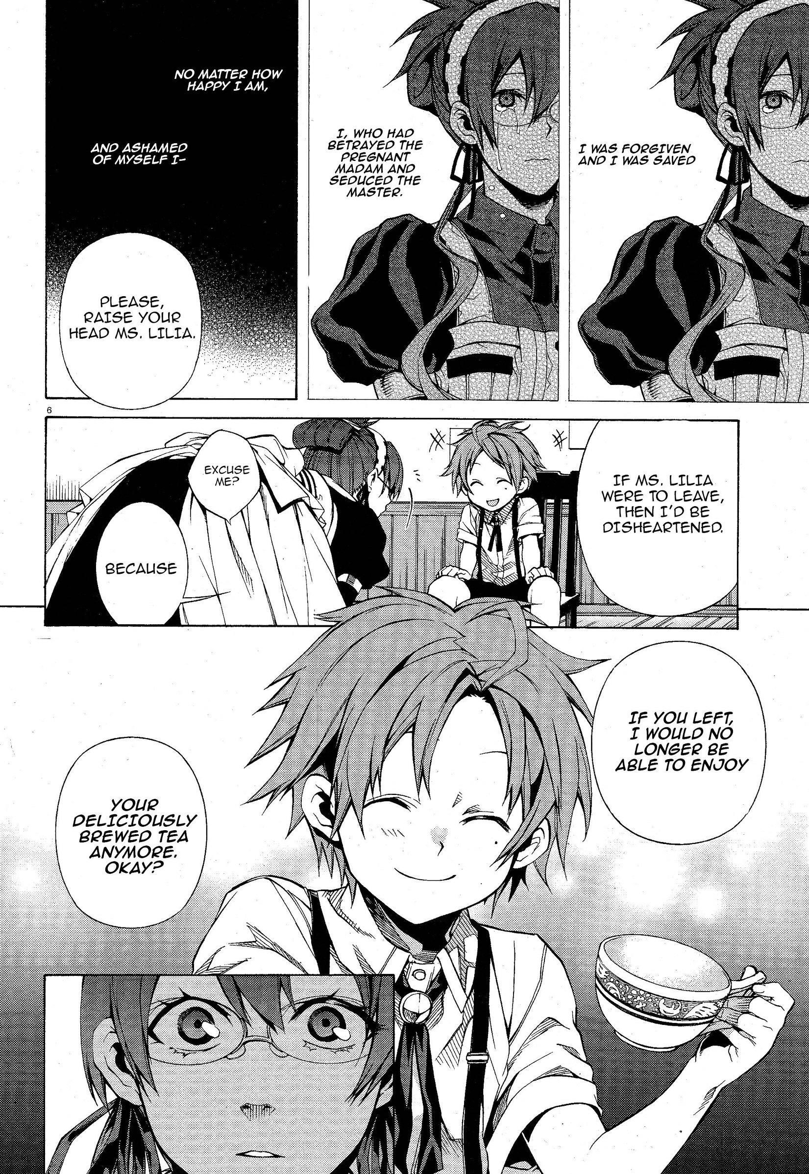 Mushoku Tensei – Isekai Ittara Honki Dasu Chapter 5.5 - Page 6