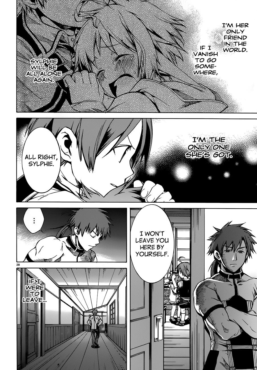 Mushoku Tensei – Isekai Ittara Honki Dasu Chapter 5 - Page 28