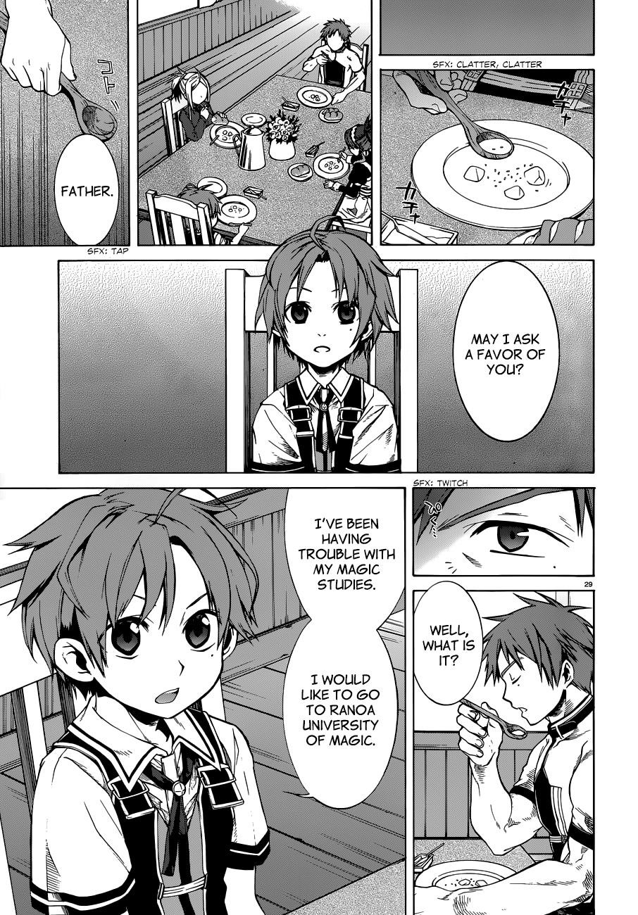 Mushoku Tensei – Isekai Ittara Honki Dasu Chapter 5 - Page 29