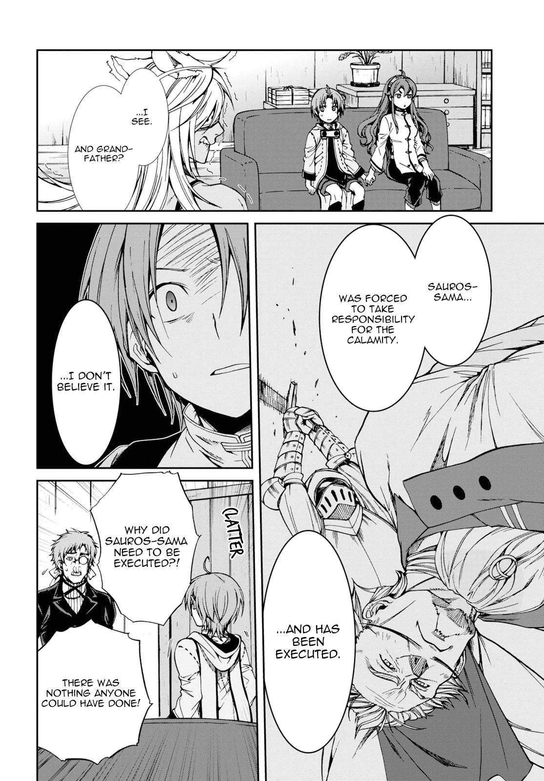 Mushoku Tensei – Isekai Ittara Honki Dasu Chapter 50 - Page 10