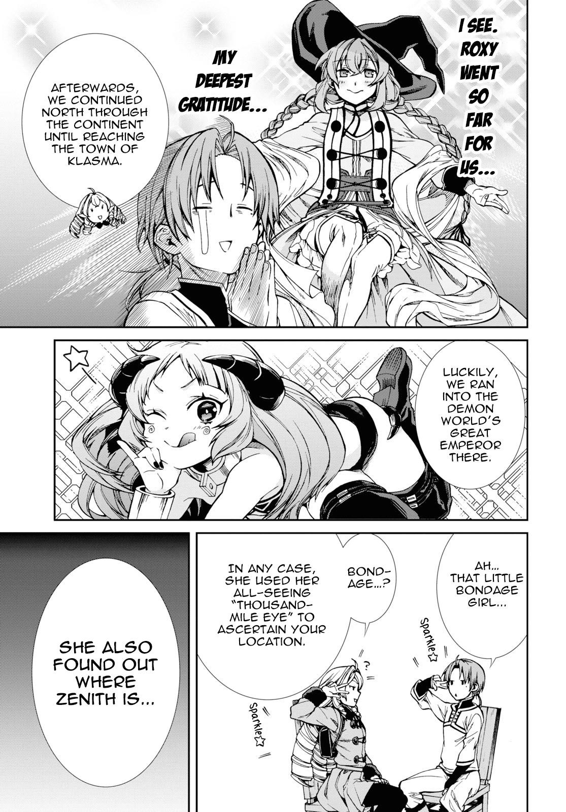 Mushoku Tensei – Isekai Ittara Honki Dasu Chapter 53 - Page 3