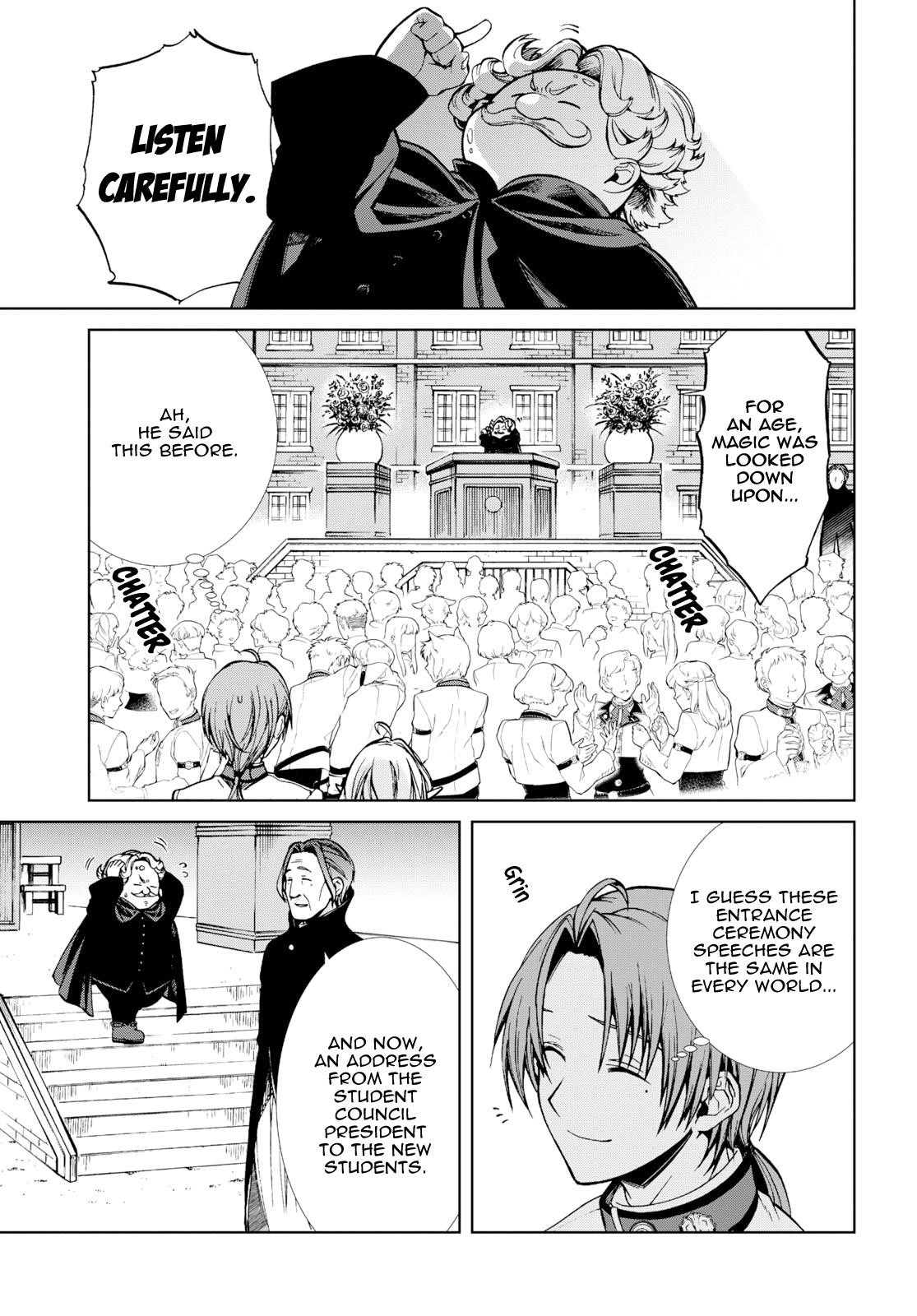 Mushoku Tensei – Isekai Ittara Honki Dasu Chapter 54 - Page 28