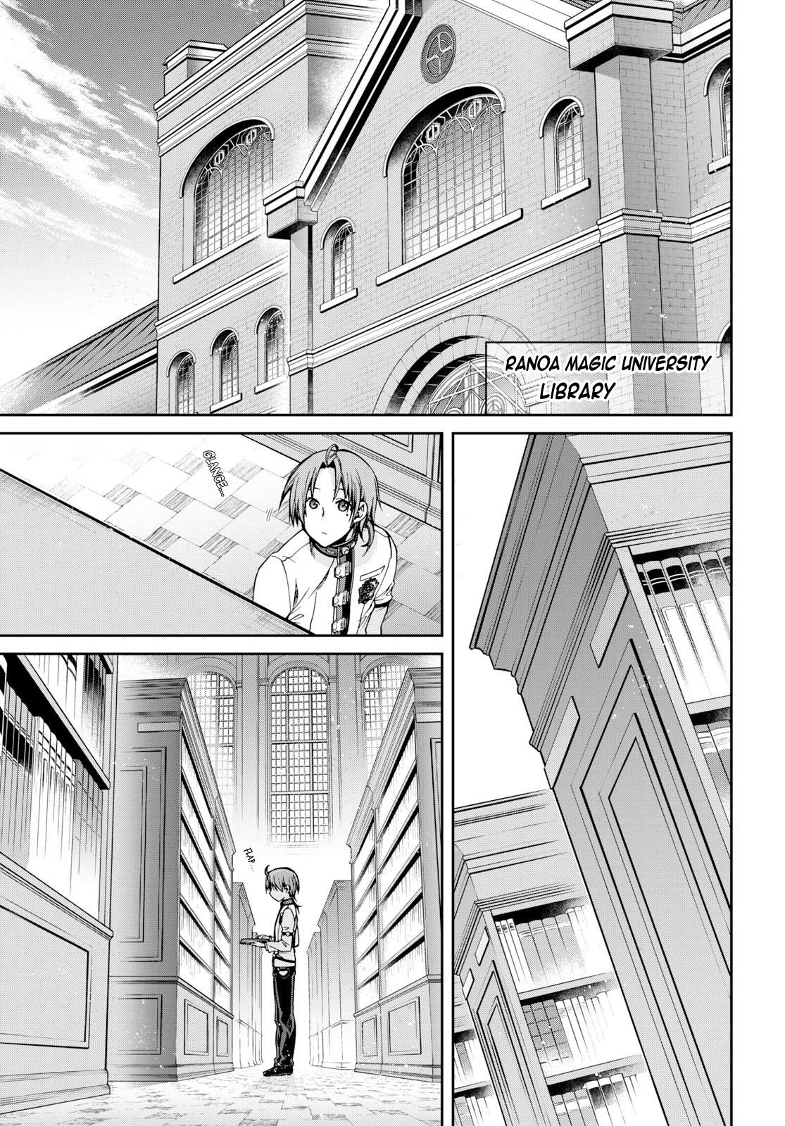 Mushoku Tensei – Isekai Ittara Honki Dasu Chapter 55 - Page 21