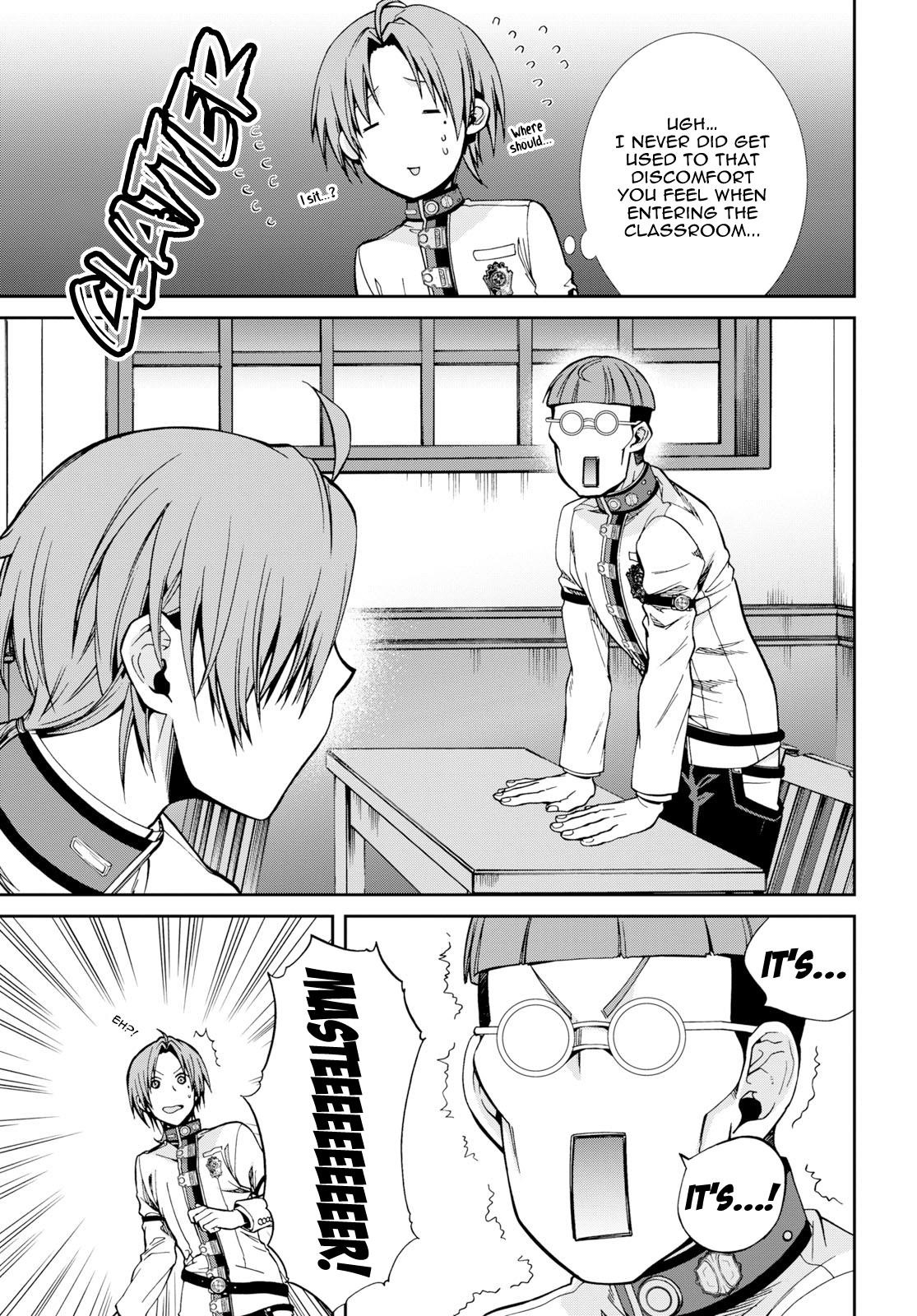 Mushoku Tensei – Isekai Ittara Honki Dasu Chapter 55 - Page 3