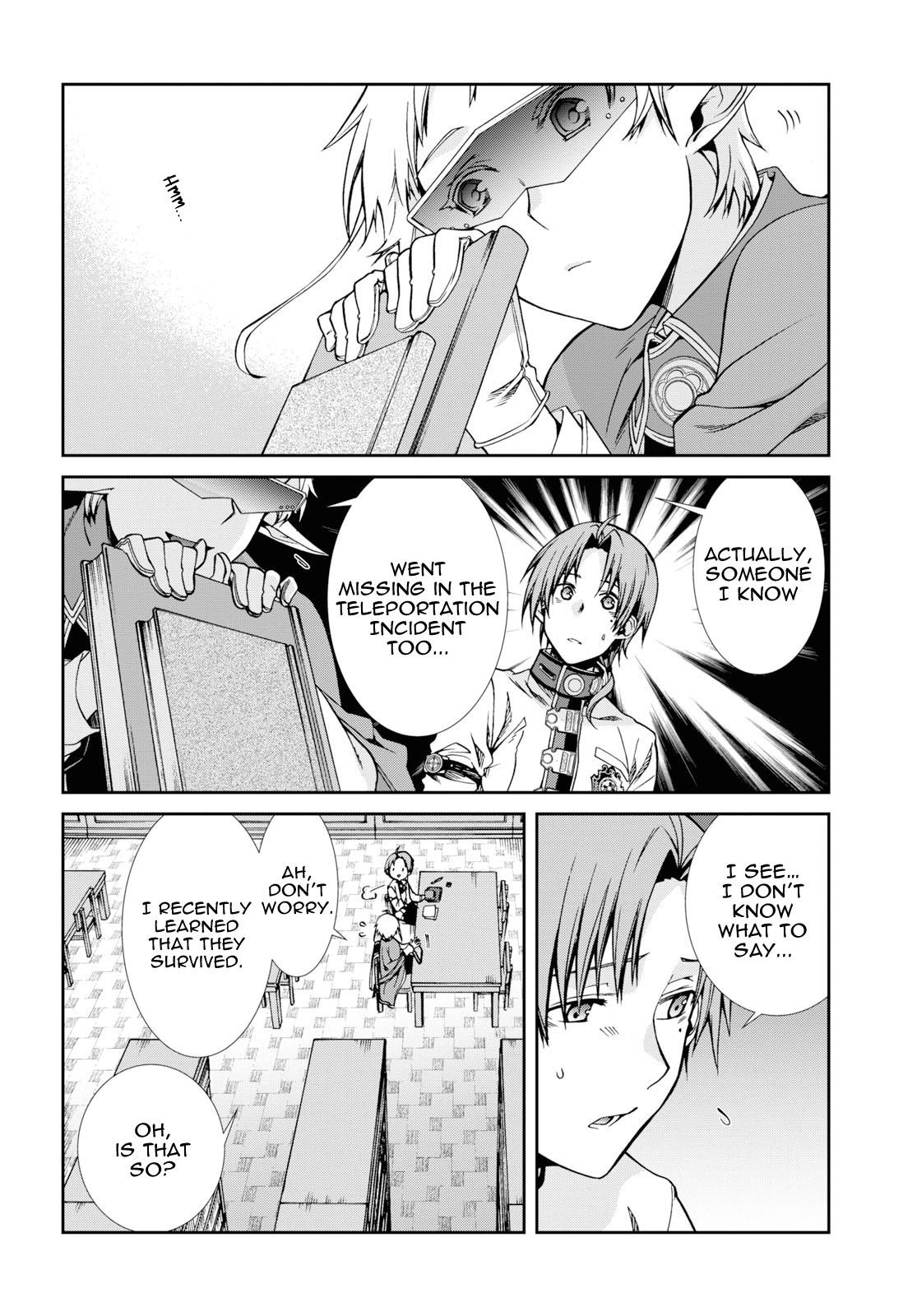 Mushoku Tensei – Isekai Ittara Honki Dasu Chapter 56 - Page 28