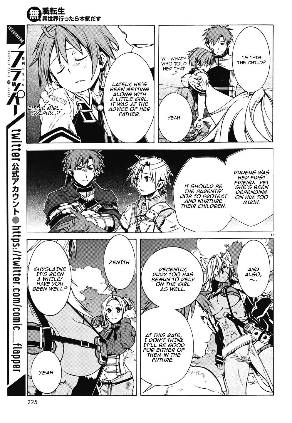 Mushoku Tensei – Isekai Ittara Honki Dasu Chapter 6 - Page 20