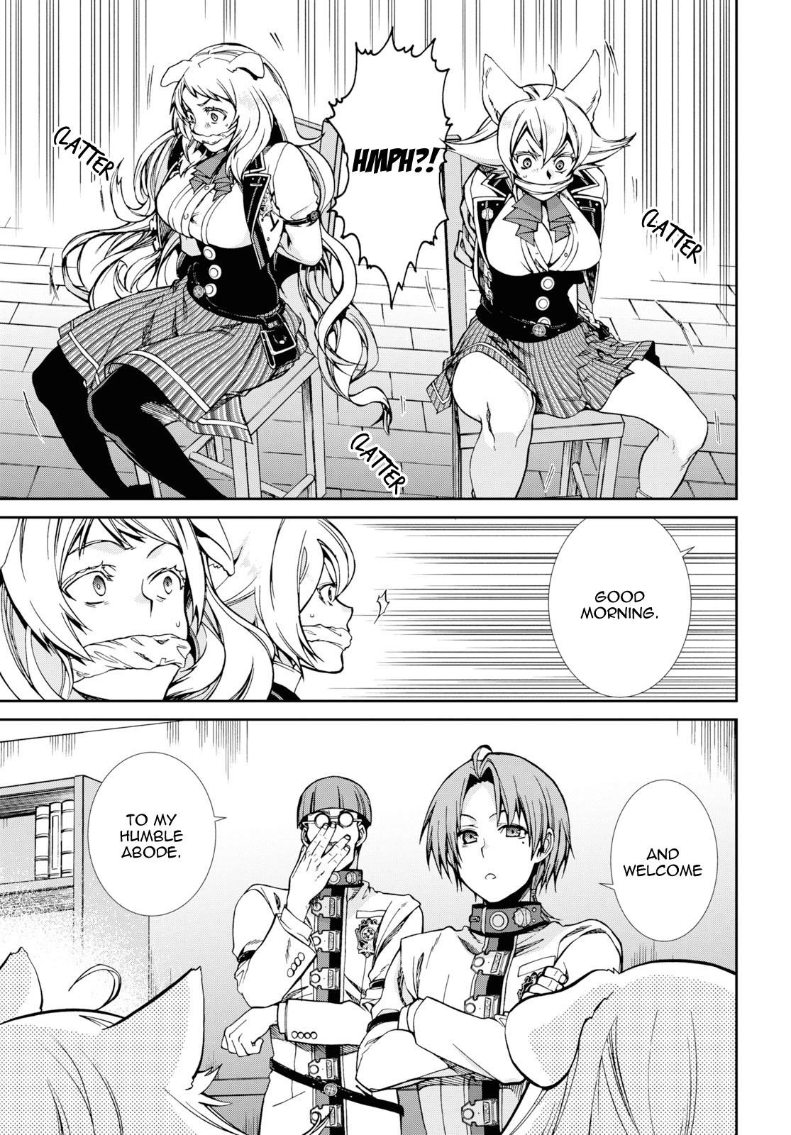 Mushoku Tensei – Isekai Ittara Honki Dasu Chapter 60 - Page 30