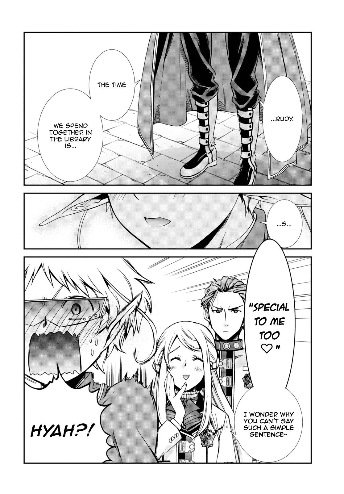 Mushoku Tensei – Isekai Ittara Honki Dasu Chapter 64 - Page 21