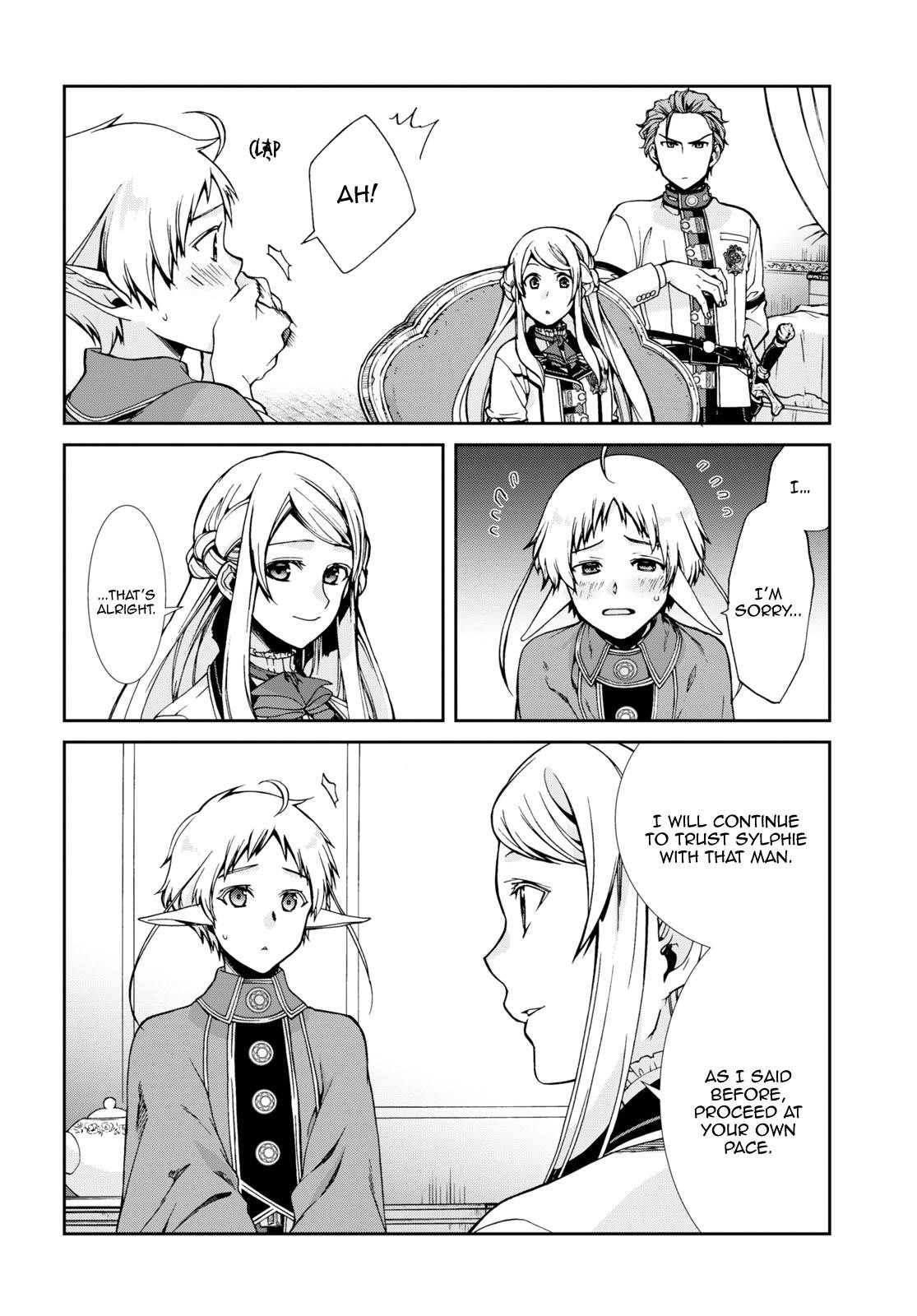 Mushoku Tensei – Isekai Ittara Honki Dasu Chapter 64 - Page 27