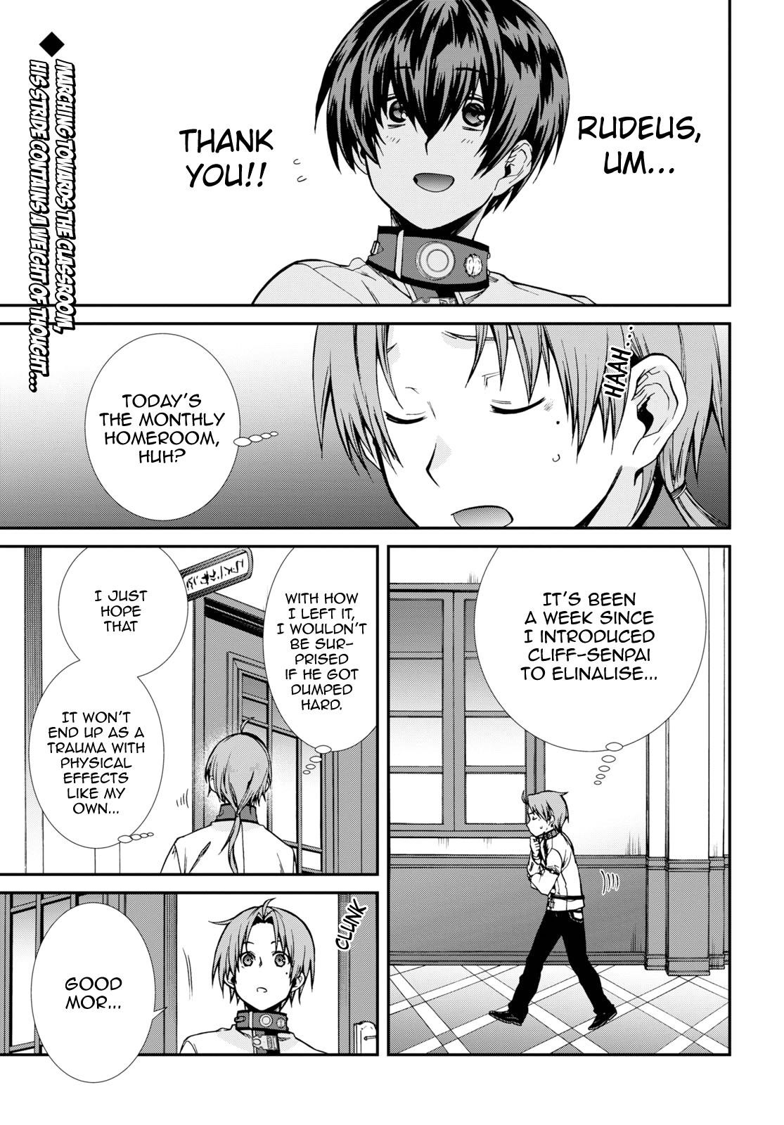 Mushoku Tensei – Isekai Ittara Honki Dasu Chapter 64 - Page 4