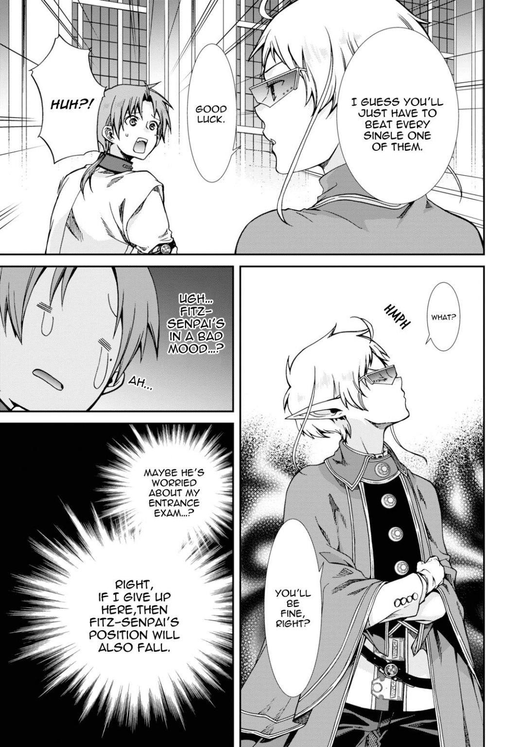 Mushoku Tensei – Isekai Ittara Honki Dasu Chapter 65 - Page 33