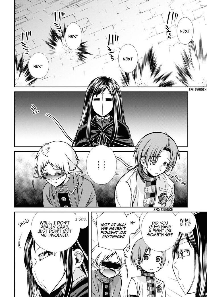 Mushoku Tensei – Isekai Ittara Honki Dasu Chapter 72 - Page 8