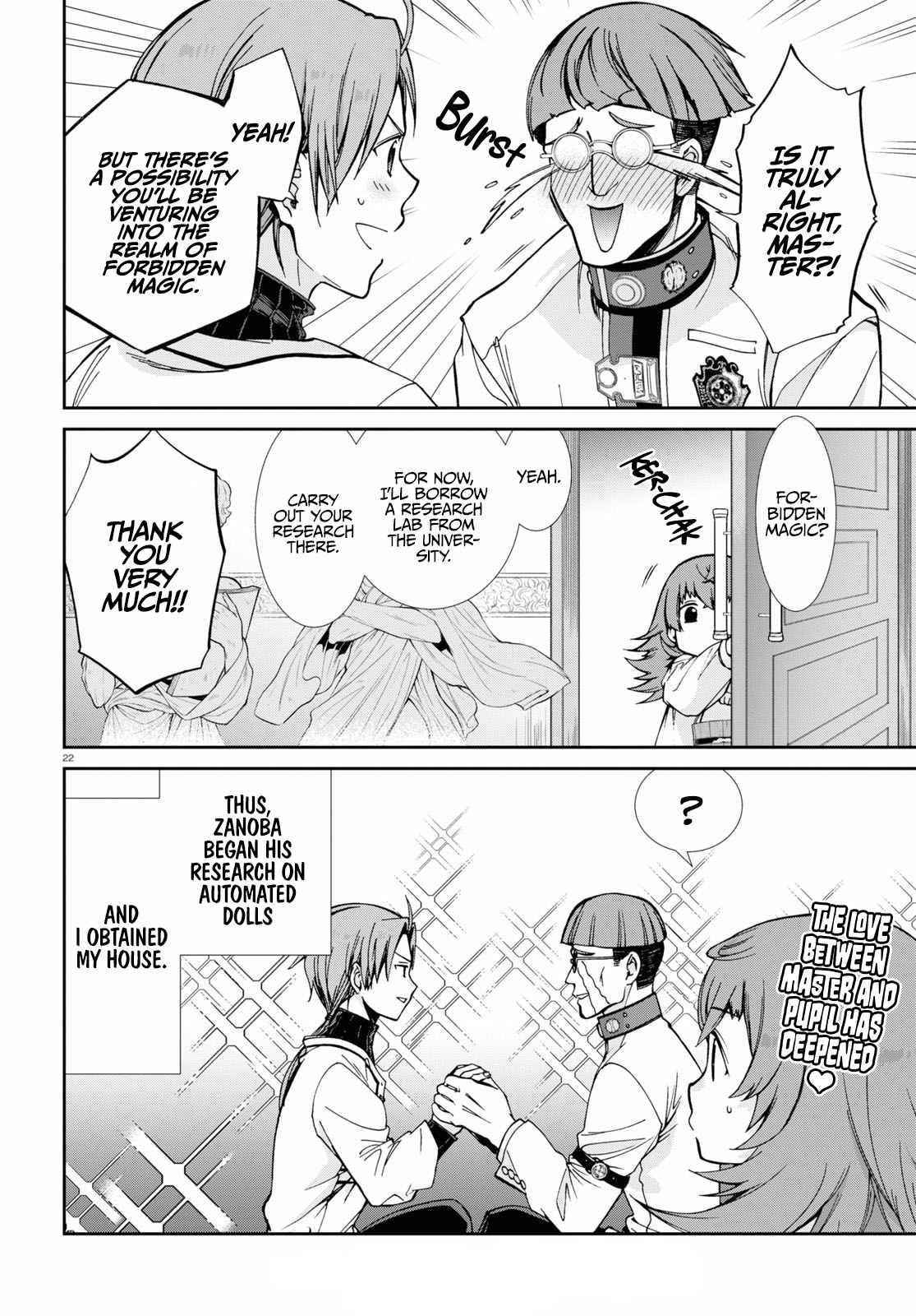 Mushoku Tensei – Isekai Ittara Honki Dasu Chapter 79 - Page 22