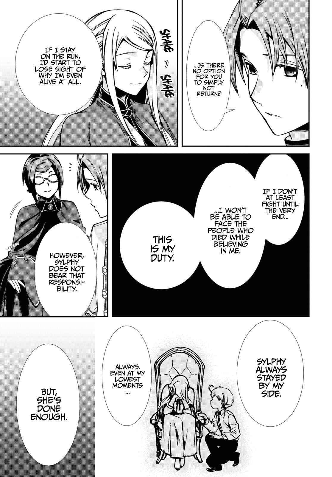 Mushoku Tensei – Isekai Ittara Honki Dasu Chapter 82 - Page 30