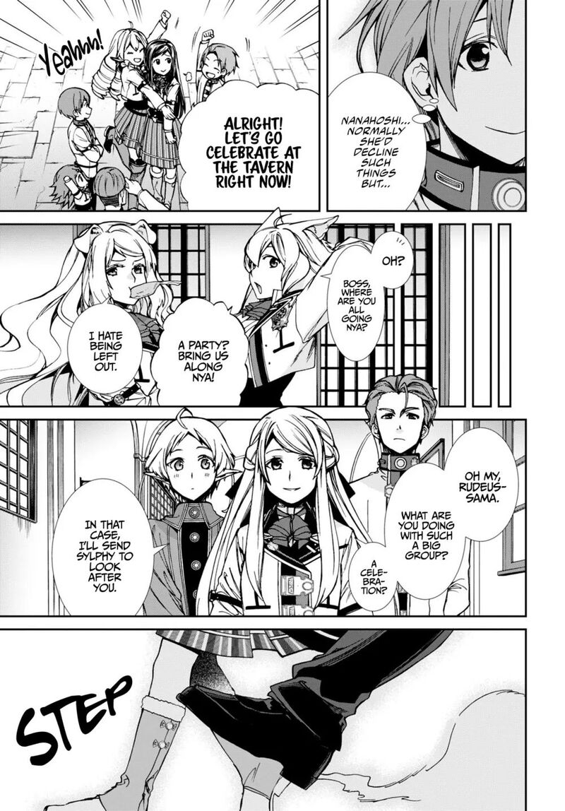 Mushoku Tensei – Isekai Ittara Honki Dasu Chapter 86 - Page 9