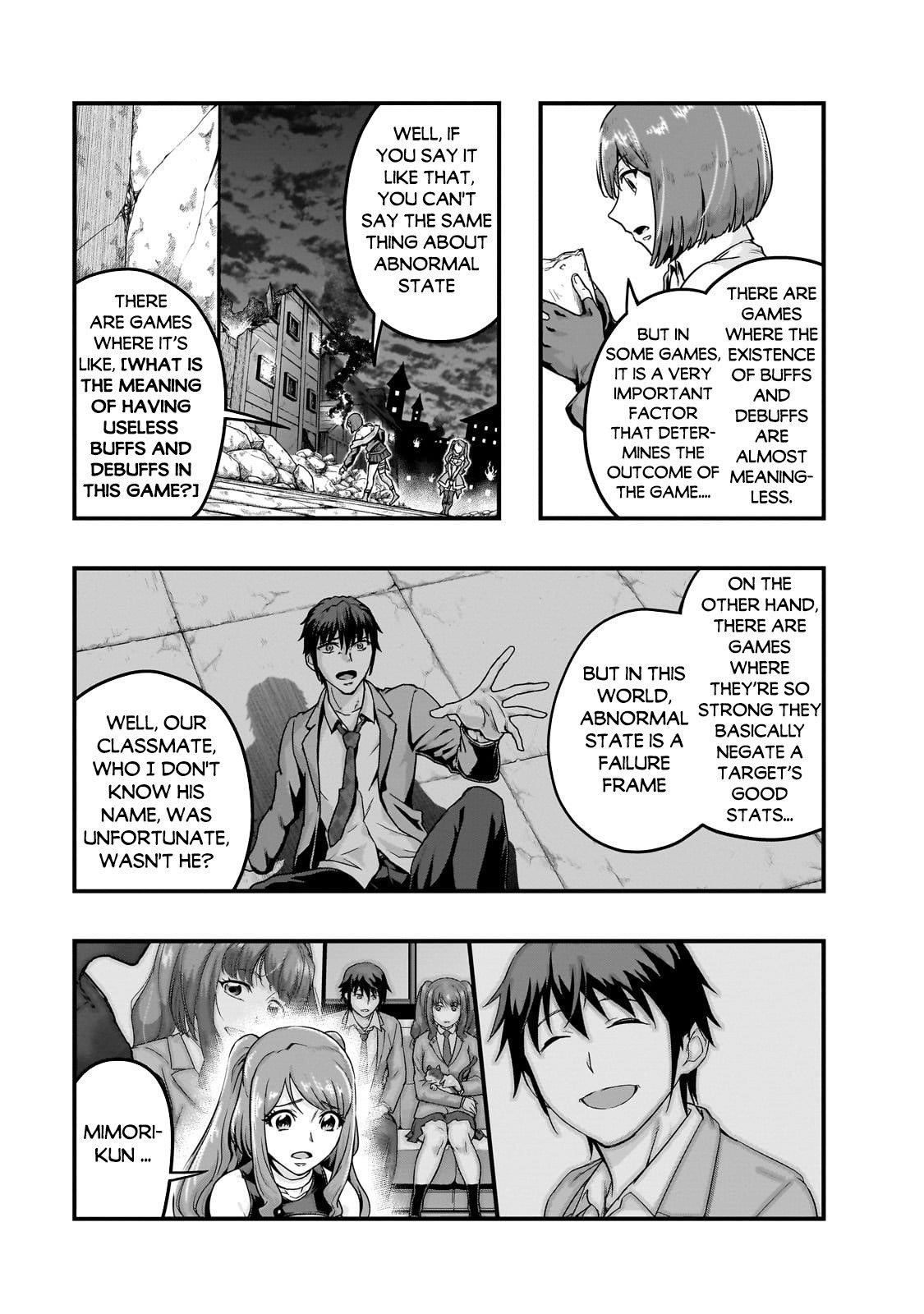 I Became The Strongest With The Failure Frame “abnormal State Skill” As I Devastated Everything Chapter 57.2 - Page 14