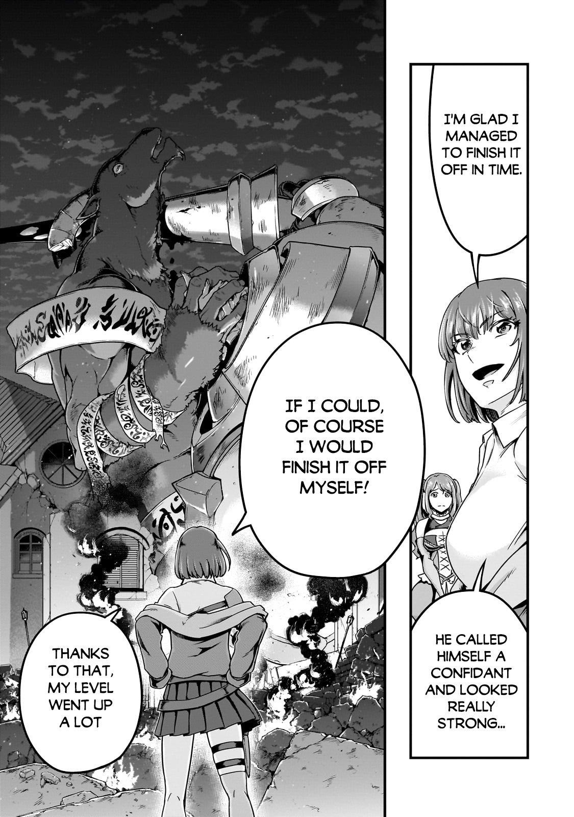 I Became The Strongest With The Failure Frame “abnormal State Skill” As I Devastated Everything Chapter 57.2 - Page 7