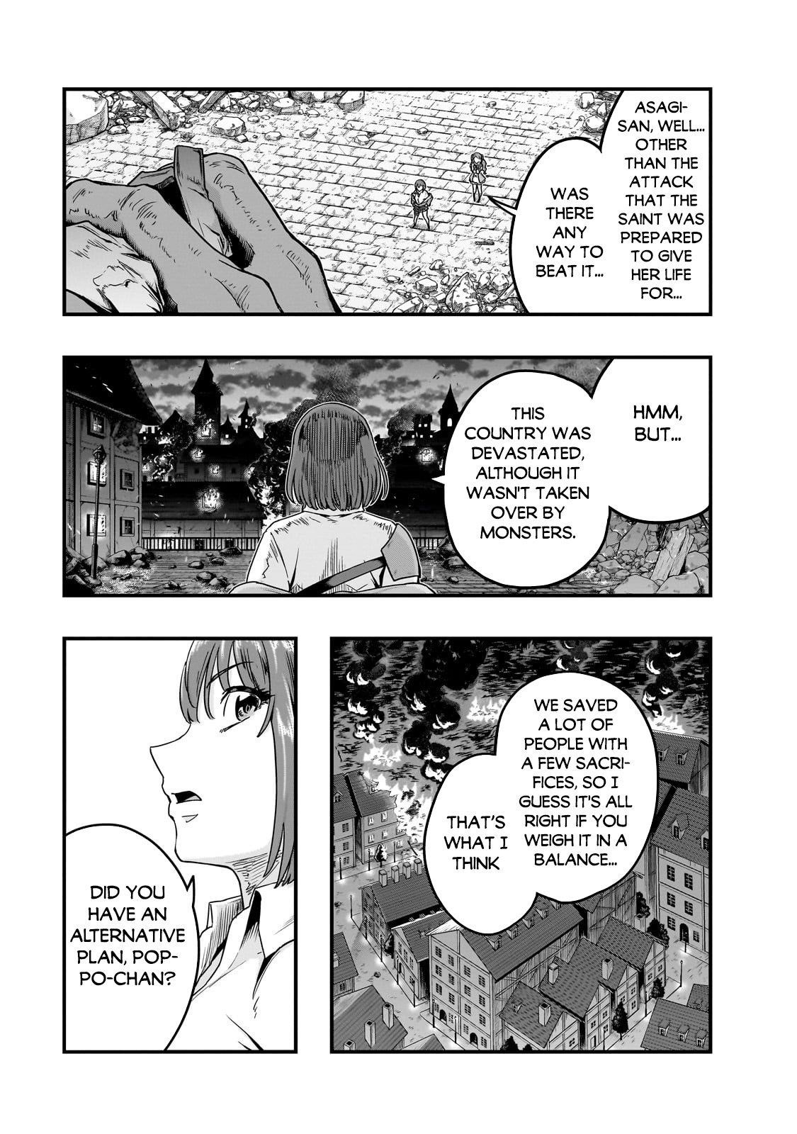 I Became The Strongest With The Failure Frame “abnormal State Skill” As I Devastated Everything Chapter 57.2 - Page 8