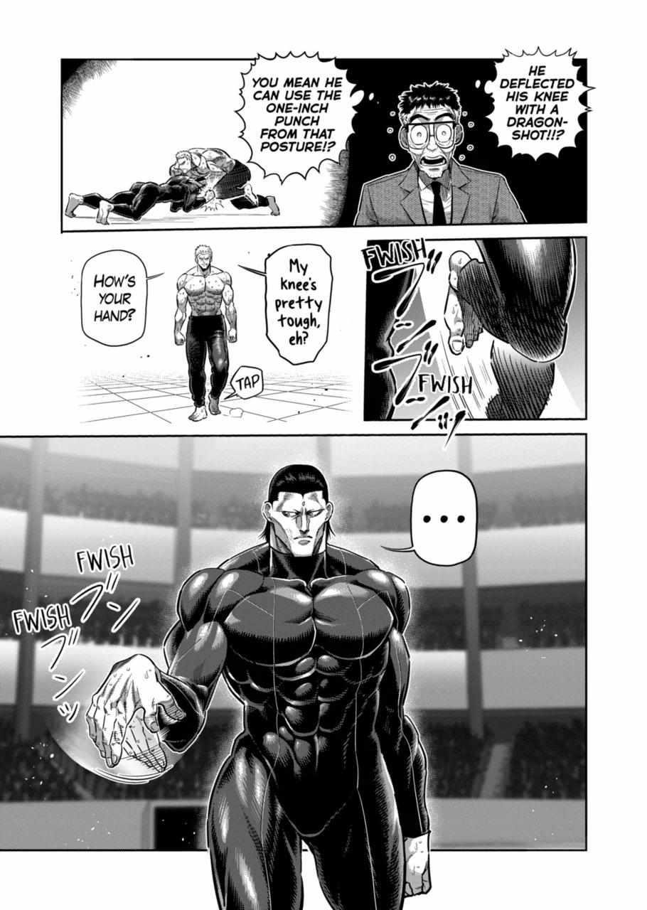 Kengan Omega Chapter 279 - Page 9