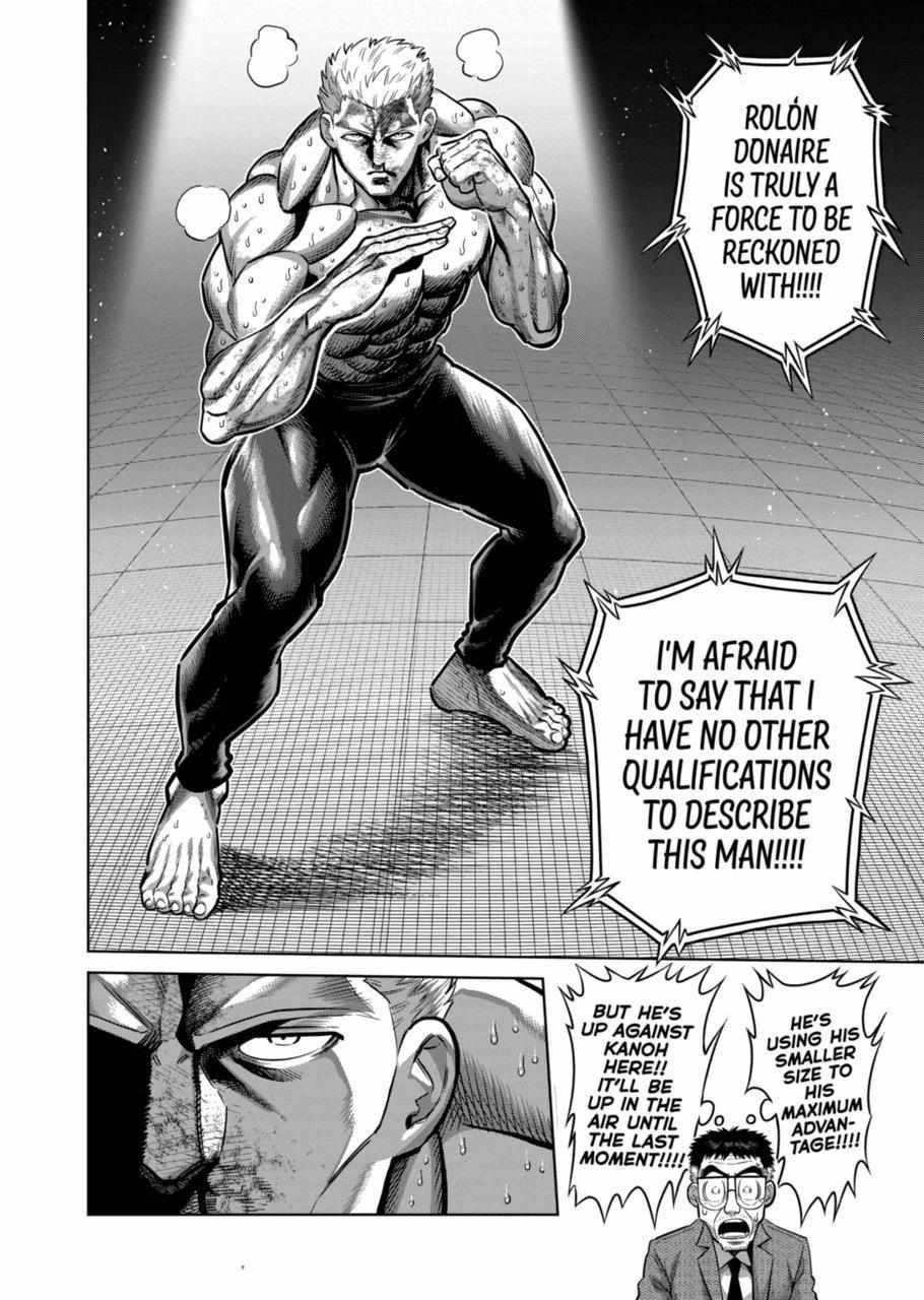 Kengan Omega Chapter 280 - Page 14