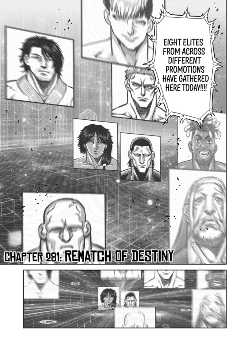 Kengan Omega Chapter 281 - Page 1