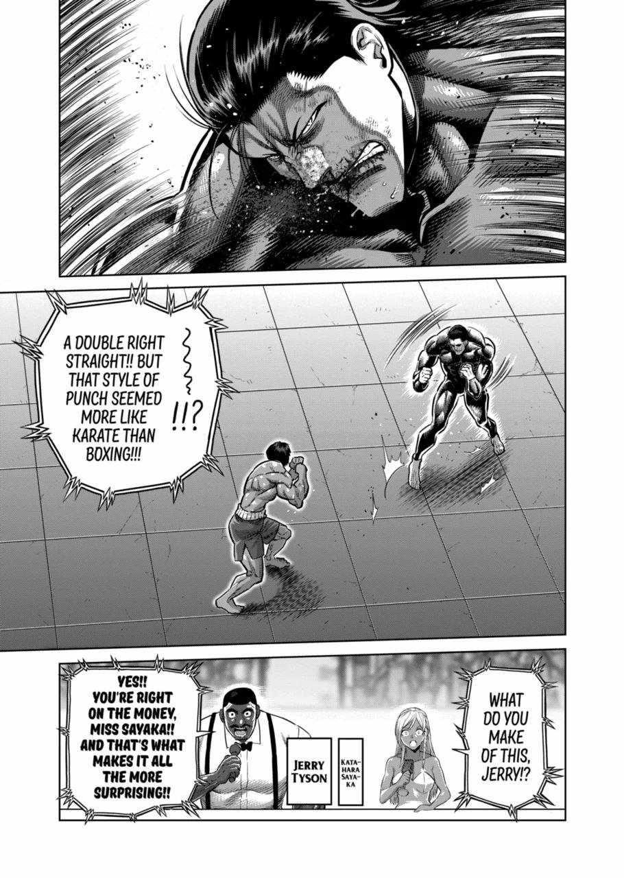 Kengan Omega Chapter 282 - Page 3