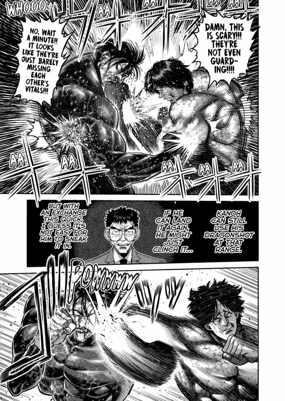 Kengan Omega Chapter 283 - Page 13