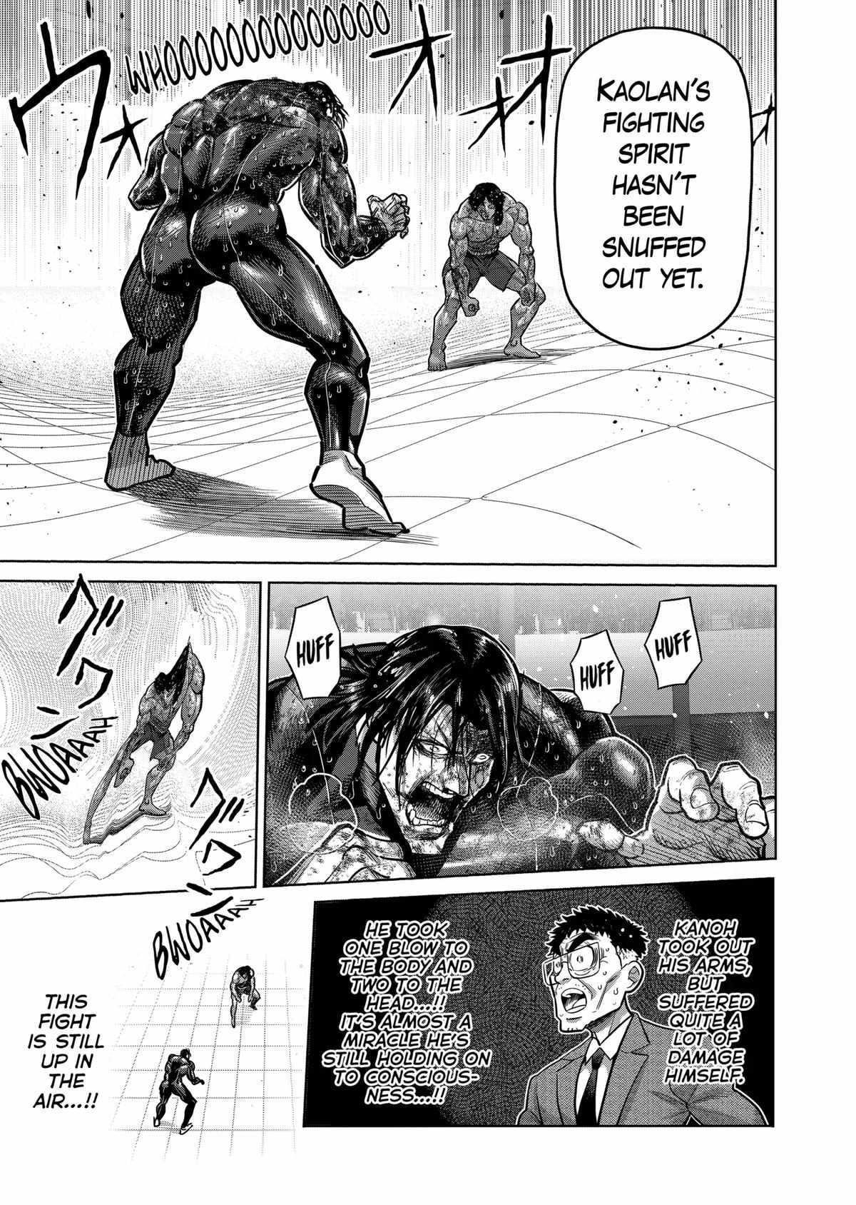 Kengan Omega Chapter 284 - Page 13