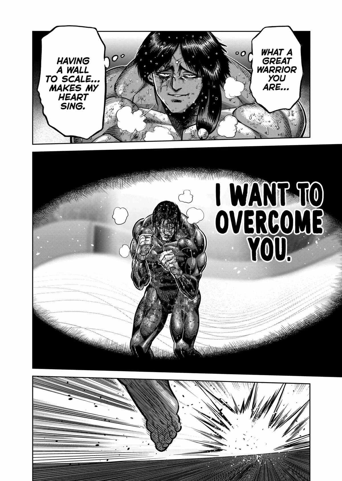 Kengan Omega Chapter 284 - Page 14