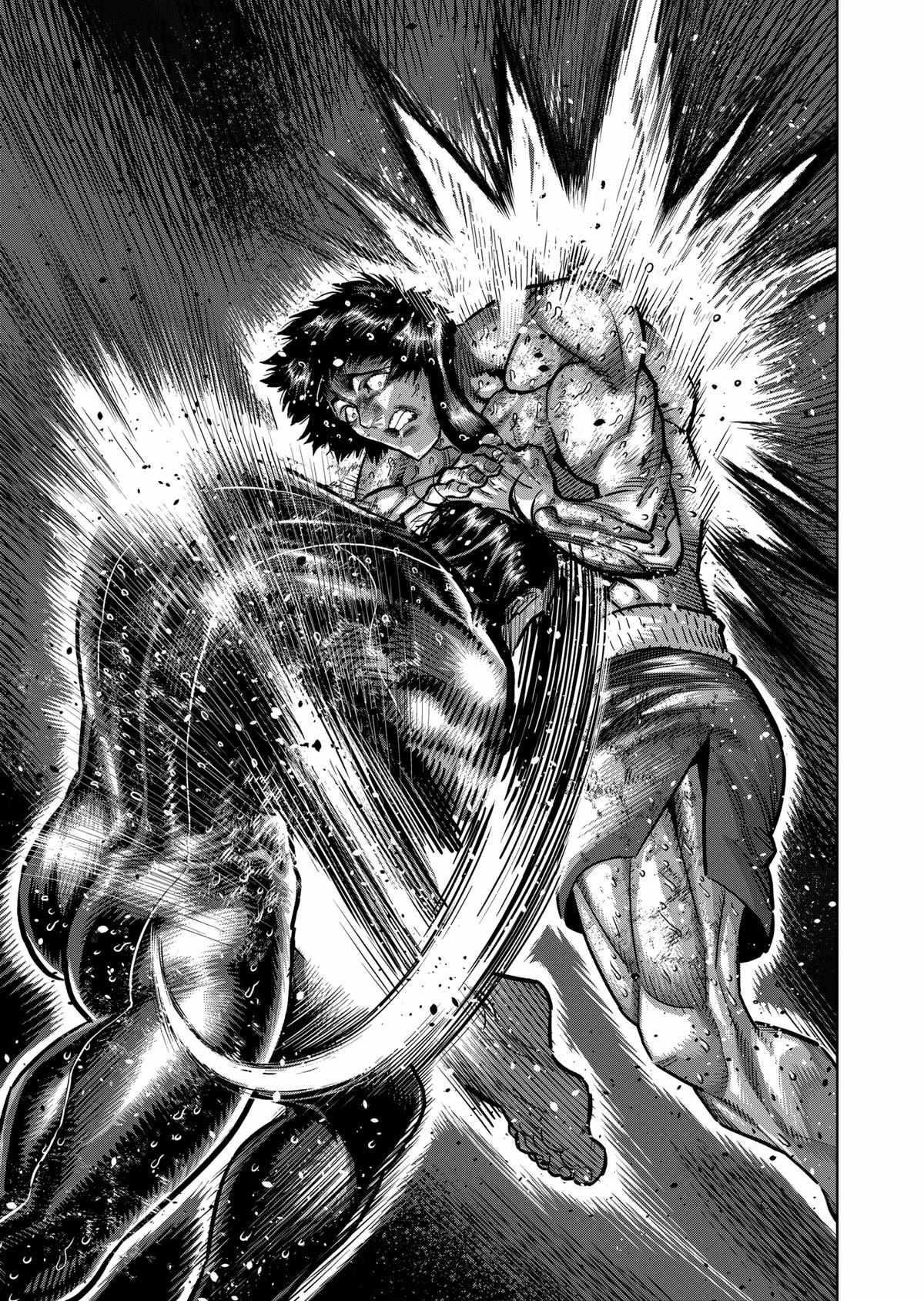 Kengan Omega Chapter 284 - Page 17