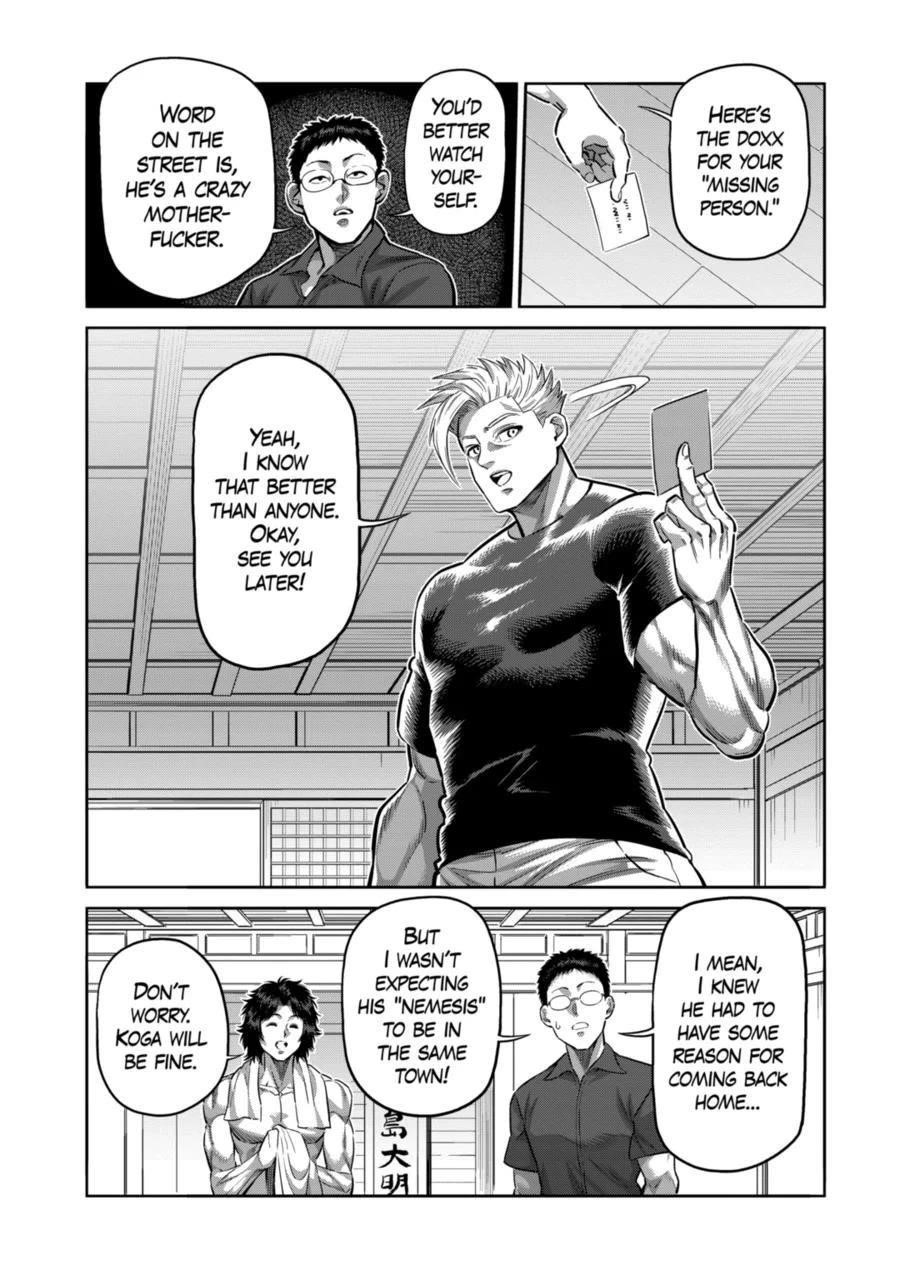 Kengan Omega Chapter 285 - Page 10