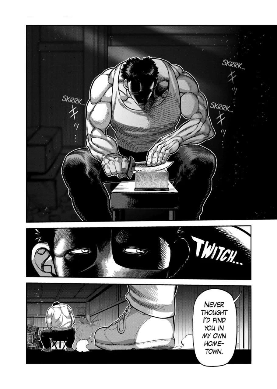 Kengan Omega Chapter 285 - Page 12