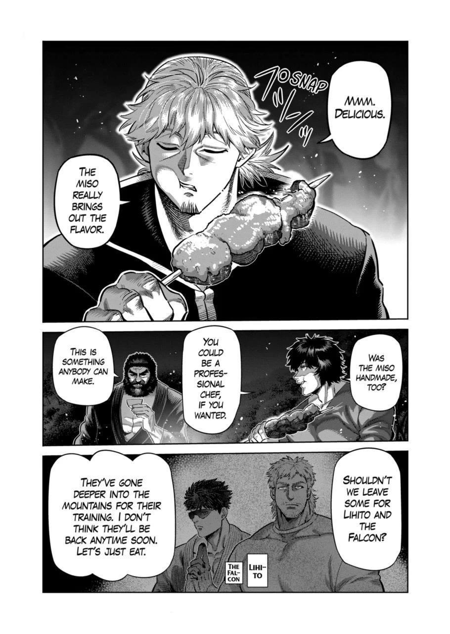 Kengan Omega Chapter 285 - Page 3