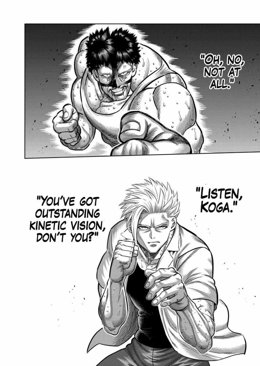 Kengan Omega Chapter 287 - Page 4