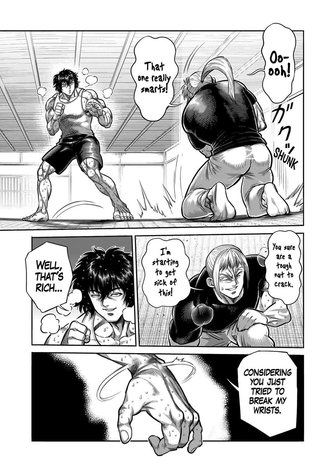 Kengan Omega Chapter 296 - Page 15