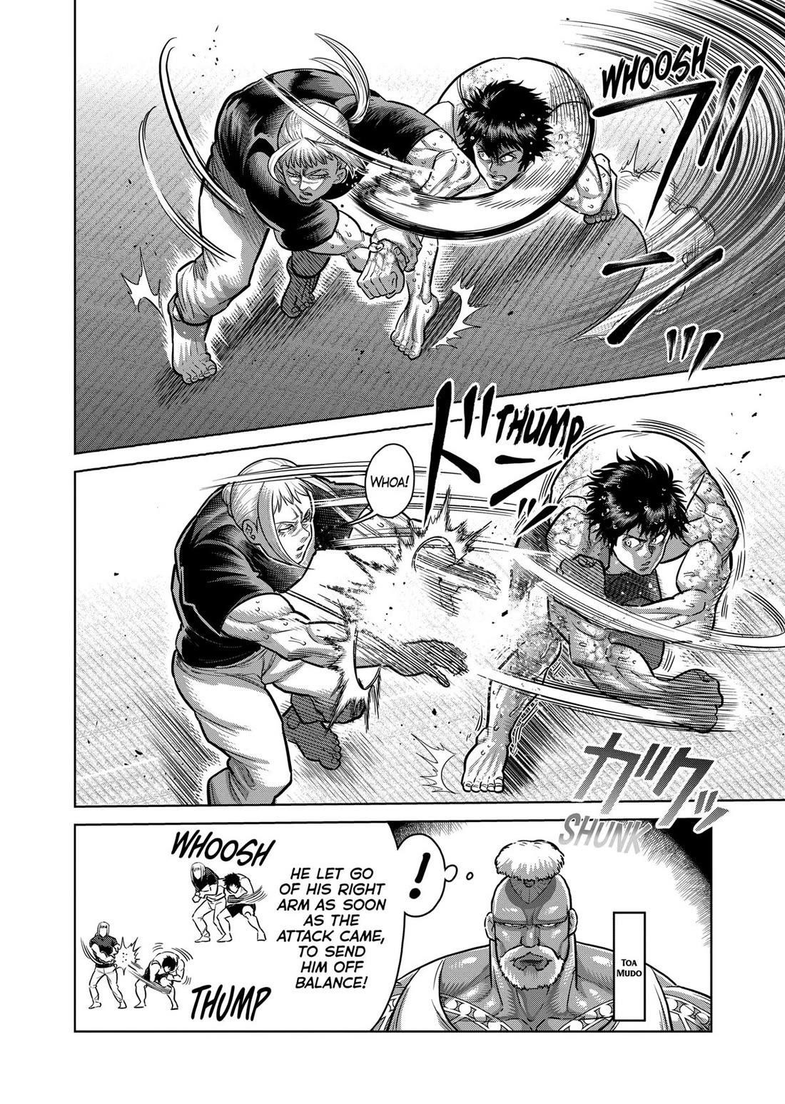 Kengan Omega Chapter 296 - Page 2