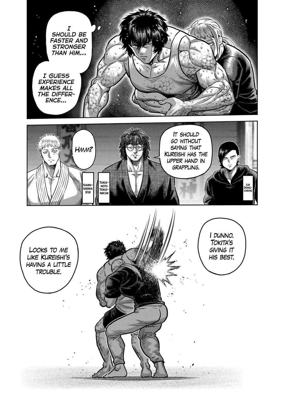 Kengan Omega Chapter 296 - Page 5