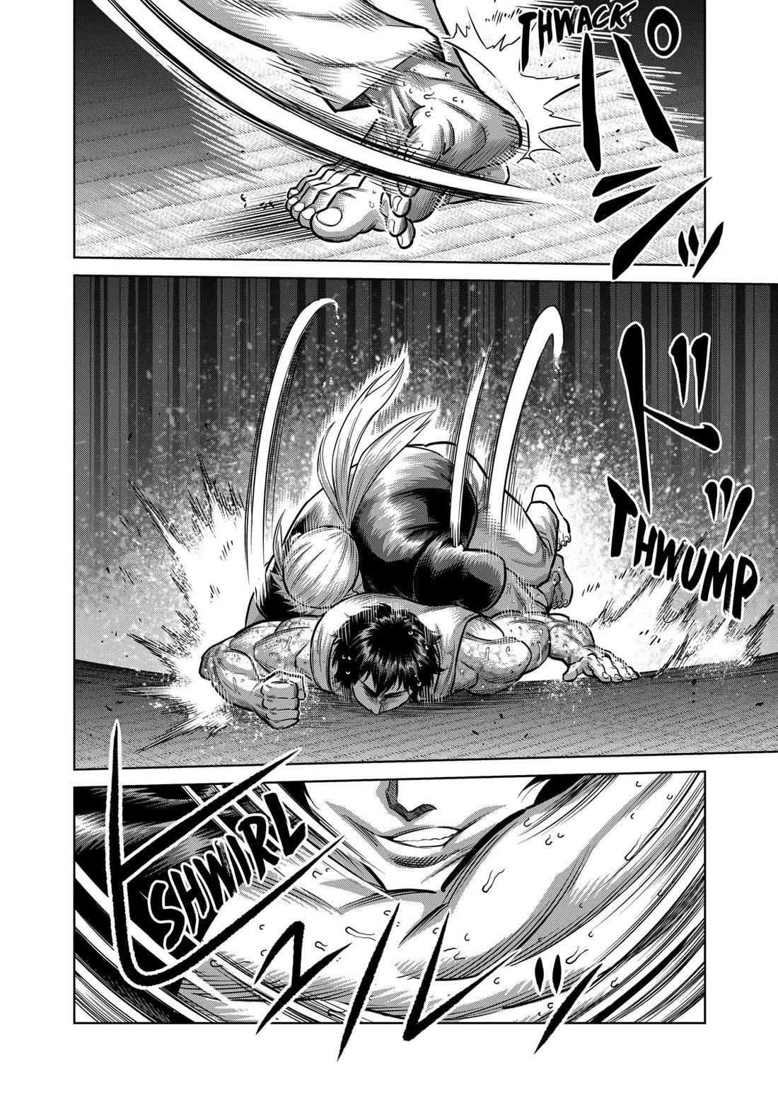 Kengan Omega Chapter 296 - Page 6