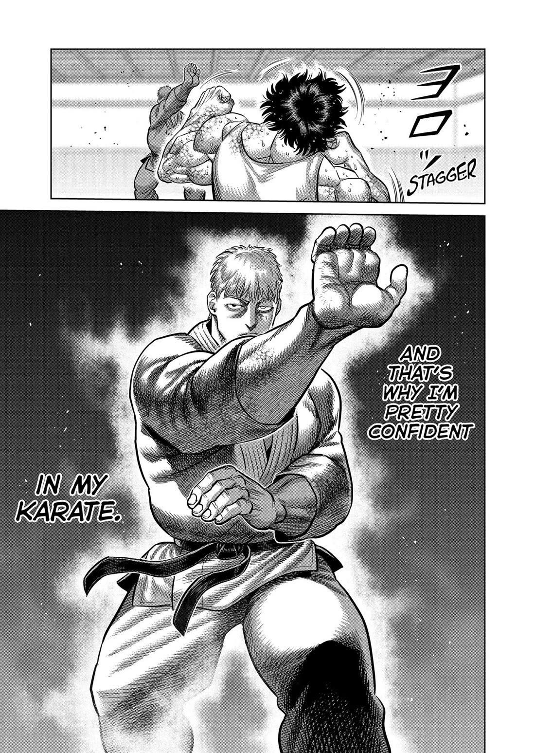 Kengan Omega Chapter 299 - Page 11